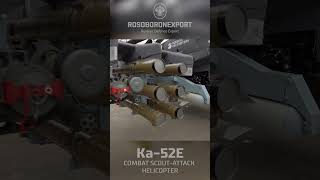 Ka52E Combat scoutattack helicopter [upl. by Atinehc]