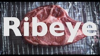 How to Reverse Sear Ribeye Steak  Dry Brine  Probe Thermometer  Ghee  Cooking  Recipe [upl. by Ocana869]