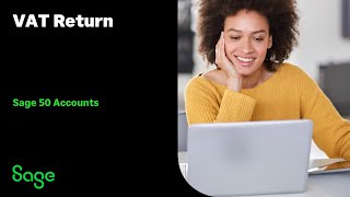 Sage 50 Accounts UK  VAT  Reconcile your VAT Return and submit it online [upl. by Lupiv]