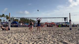 Chickanosky 2024 USAV Nationals 16U Open [upl. by Ssidnak973]