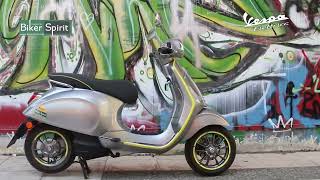 VESPA ELETTRICA 70 km h 2020 BS RIDE Test RIDE [upl. by Gatias]