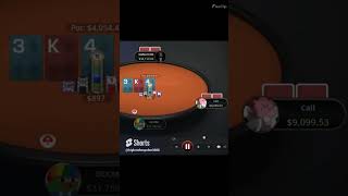 1119024 Poker Pot 🔥 Stefan11222 Vs LLinusLLove [upl. by Goren]