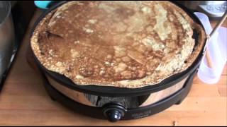 Test  Crêpière électrique Maxi crêpes Lagrange [upl. by Anstus693]