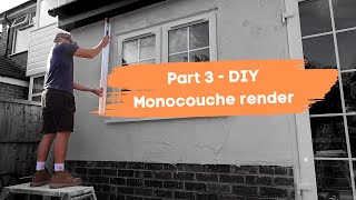 PT3  DIY Monocouche Render [upl. by Nanreit]