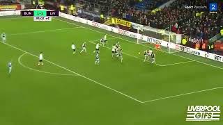 RAGNAR KLAVAN 2018 GOAL LİVERPOOL VS BURNLEY [upl. by Judah]