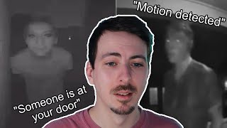 Creepy Situations Caught On Doorbell Cameras [upl. by Chesney]