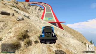 GTA 5  Chiliad Premium Cunning Stunt 0222454  Tips and Tricks Shortcuts  Personal Record [upl. by Dewie626]