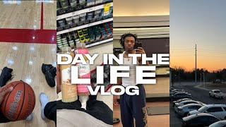 Day in The Life of A D1 Athlete Answering All Questions Workouts Hygiene Shopping [upl. by Drofniw259]