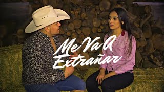 Me Va A Extrañar  La Nobleza De Aguililla Video Oficial [upl. by Kleiman]