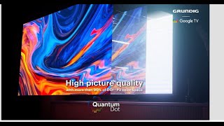 Grundig  Meet Nano QLED TV where colors come to life [upl. by Yrtsed]