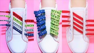 63 Way To Tie Your Shoelaces How To Tie Shoelaces shoes lace styles shoelace shorts viral [upl. by Nivets172]