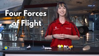 The Four Forces of Flight How Things Fly Demonstration [upl. by Prent]