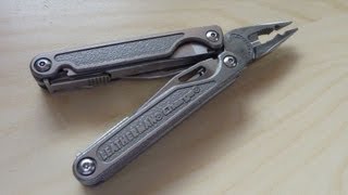 Leatherman Charge TTi review [upl. by Debo]