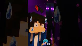 When You Accidentally Look at an Enderman… minecraft [upl. by Dody]