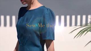 Présentation Collection patron de couture Sew Me the Sun [upl. by Keyser]