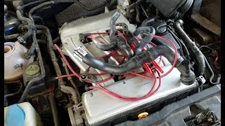 VW JETTA VR6 LEAKS OVERHEATING TICKING KNOCKING NOISE [upl. by Awad956]