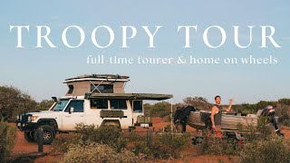 TROOPY TOUR  Full time touring troop carrier Things we wished we changed in our tourer [upl. by Jp]