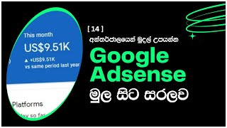 14 WordPress Author Box  Google Adsense Sinhala Tutorial [upl. by Nahtanha]