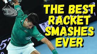 Ranking THE GREATEST Racket SMASHES OF ALL TIME [upl. by Inhoj]