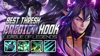 THRESH MONTAGE  BEST THRESH PREDICT HOOK  Ez LoL Plays 448 60 FPS [upl. by Gibbon932]