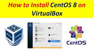 How to Install CentOS 8 on VirtualBox centos virtualbox techiezero [upl. by Kermie294]