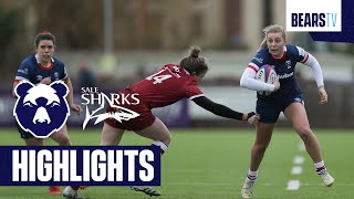 Highlights Bristol Bears 4821 Sale Sharks [upl. by Enniroc]