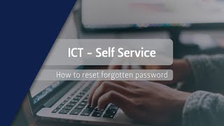 How to reset forgotten password [upl. by Brunn843]