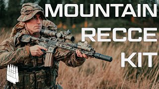 Basics of RECCE and Recon Kit How to become DEADLY in the mountains PART 1 [upl. by Ayamat]