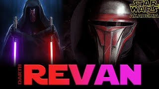 Revan  Star Wars Akadémia [upl. by Tomkin]