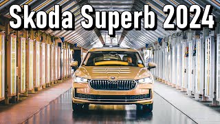 Skoda Superb 2024  Produkcja w Słowacji [upl. by Ahtebat]