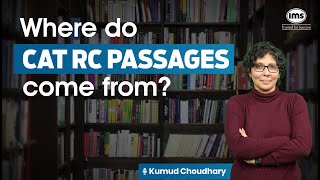 Sources of CAT RC Passages  CAT Reading Comprehension  CAT 2024 Preparation  Kumud Choudhary [upl. by Outlaw]