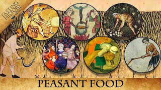 What Did Medieval Peasants Eat [upl. by Nessi]