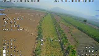 FPV Analog Long Range 2km part1 [upl. by Sedinoel]