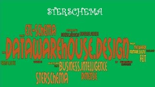 Datawarehouse Design 05 Sterschema [upl. by Ilatfen]