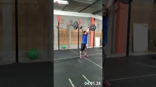 jose carvajalino wod 1 cat elite [upl. by Acherman]