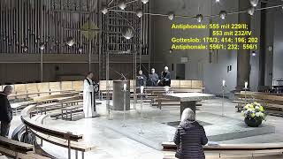 LIVE Gottesdienst aus der Benediktinerabtei St Bonifaz in München [upl. by Lundquist]