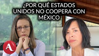 ¿EU confía más en narcos que en gobierno de México Anabel Hernández y María Idalia Gómez debaten [upl. by Lin]