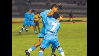 Bolivar 2 Olmedo 0  Copa Libertadores 2002 [upl. by Toinette]