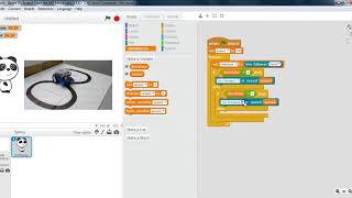 5 Programming mBot Line Following [upl. by Xuerd461]