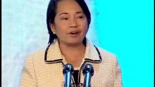 1Speech of Pres Gloria Macapagal Arroyo at the Philippine Business amp Expo One Global Filipino Regional Economic Development Frontline to Sustainability Manila Hotel [upl. by Yerg203]