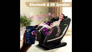 EASPEARL R8079 2024 Massage Chair Review  Full Body 4D Shiatsu Zero Gravity amp More [upl. by Reprah]