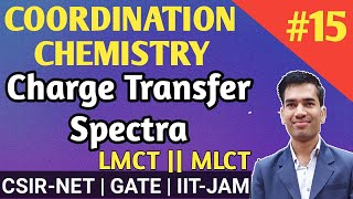 Charge Transfer Spectra  MLCT  LMCT  Intraligand Charge Transfer  Metal to Metal Charge Transfer [upl. by Gavini]