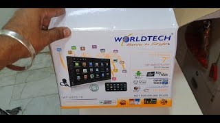 Worldtech WTA50019 new UNboxing [upl. by Kleinstein]