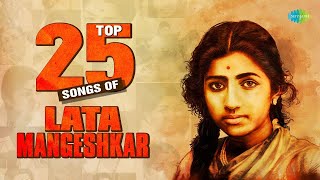 Top Lata Mangeshkar Songs  Lag Ja Gale Se Phir  Mere Khwabon Mein  Ajib Dastan Hai Yeh [upl. by Eniarol]