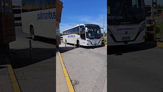 Pullman bus 4168  busscar vissta buss 340  mercedes benz O500RS serv los angeles  concepcion [upl. by Torruella]