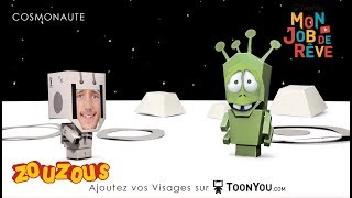 COSMONAUTE  Mon Job de rêve EP 20 avec ZouZous A personnaliser sur Toonyoucom [upl. by Anialram807]