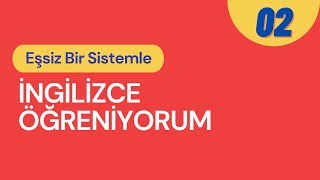 EŞSİZ BİR SİSTEMLE İNGİLİZCE ÖĞRENİYORUM 002 [upl. by Francoise]