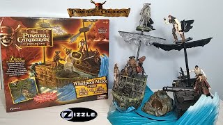 Zizzle Wirpool Melee Playset from Pirates of the Caribbean At Worlds End Playset Unboxing amp Review [upl. by Kania]