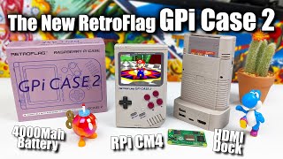 Hands On With The All New RetroFlag GPi Case 2👍 The Best RPi CM4 Hand Held So Far [upl. by Porter]