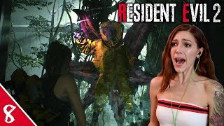 I Dont Like Plant People NEST  Resident Evil 2 Remake Pt 8  Marz Plays [upl. by Rexfourd81]